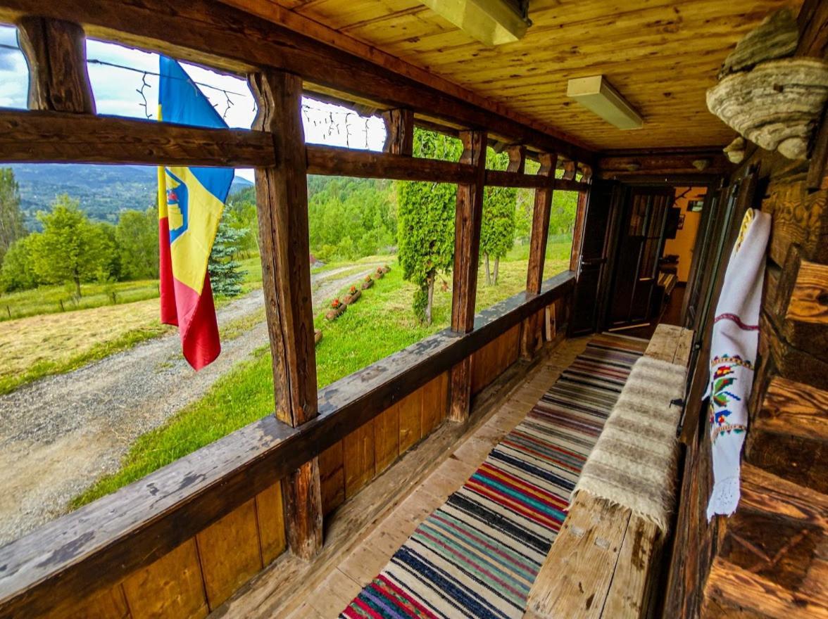 Casuta Lu' Liviu Villa Borşa Екстериор снимка